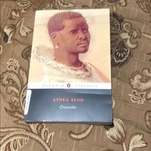 English 300 Book Title of book oroonoko